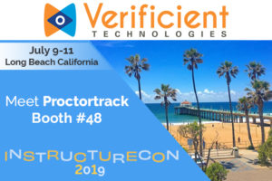 Proctortrack presenting new Mobile App at InstructureCon 2019