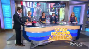 GMA Good Morning America attempts to cheat Proctortrack, Fails.