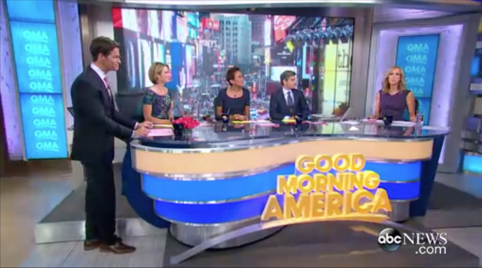 Video GMA Good Morning America attempts to cheat Proctortrack, Fails