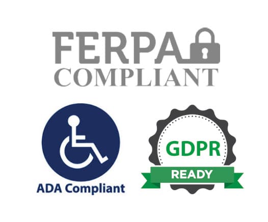 Security Matters: FERPA, ADA, GDPR ready with Veripass by verificient