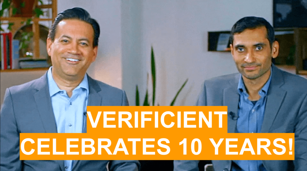 Verificient celebrates 10 years